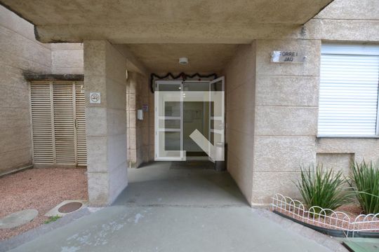 Entrada do Bloco de apartamento à venda com 2 quartos, 48m² em Cavalhada, Porto Alegre