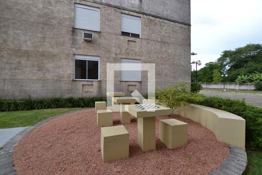 Área comum de apartamento à venda com 2 quartos, 48m² em Cavalhada, Porto Alegre