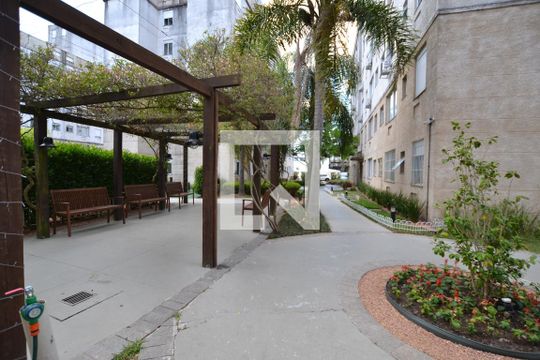 Área comum de apartamento à venda com 2 quartos, 48m² em Cavalhada, Porto Alegre