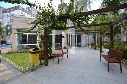 Área comum de apartamento à venda com 2 quartos, 48m² em Cavalhada, Porto Alegre