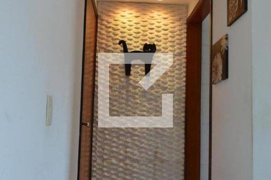 Hall de entrada de apartamento à venda com 2 quartos, 62m² em Pechincha, Rio de Janeiro