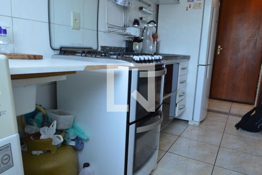 Cozinha  de apartamento à venda com 2 quartos, 62m² em Pechincha, Rio de Janeiro