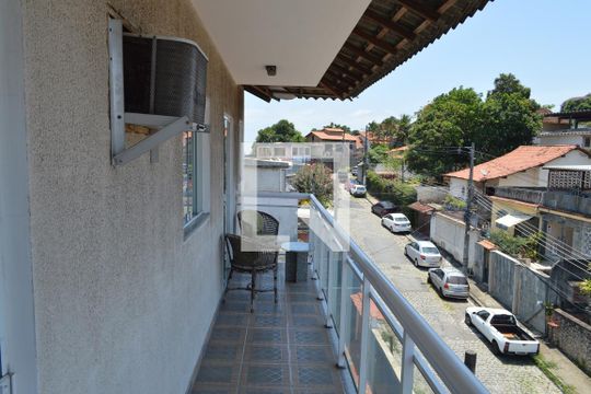 Varanda da Sala de apartamento à venda com 2 quartos, 62m² em Pechincha, Rio de Janeiro