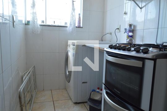 Área de Serviço de apartamento à venda com 2 quartos, 62m² em Pechincha, Rio de Janeiro