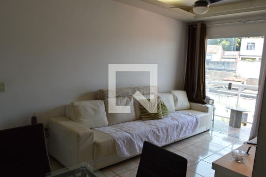 Sala de apartamento à venda com 2 quartos, 62m² em Pechincha, Rio de Janeiro