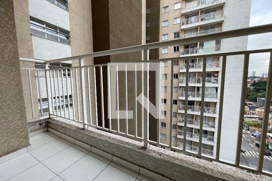 Varanda de apartamento à venda com 2 quartos, 39m² em Vila Butantã, São Paulo