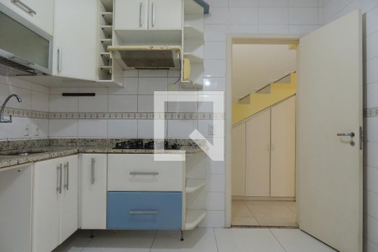 Cozinha - Armários de casa à venda com 3 quartos, 103m² em Anil, Rio de Janeiro