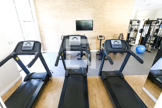 Área comum - Academia de kitnet/studio à venda com 1 quarto, 35m² em Real Parque, São Paulo