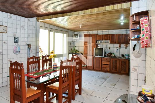 Cozinha de casa para alugar com 3 quartos, 206m² em Sarandi, Porto Alegre