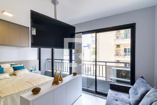 Sala de kitnet/studio para alugar com 1 quarto, 26m² em Santana, São Paulo