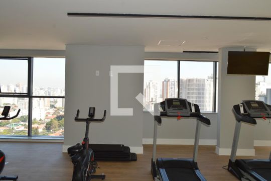 Academia de apartamento para alugar com 1 quarto, 32m² em Vila Mariana, São Paulo