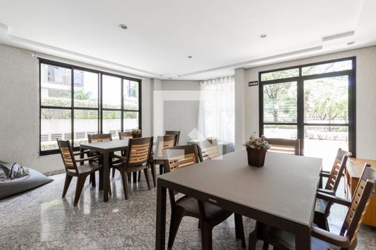 Salão de Festas de apartamento à venda com 2 quartos, 58m² em Vila Olímpia, São Paulo