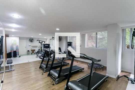 Área comum - Academia de apartamento à venda com 2 quartos, 51m² em Jardim Caboré, São Paulo