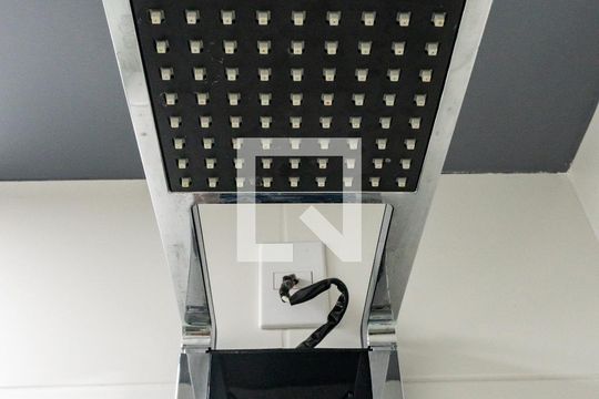 Banheiro Detalhe de apartamento para alugar com 1 quarto, 34m² em Vila Paulista, São Paulo
