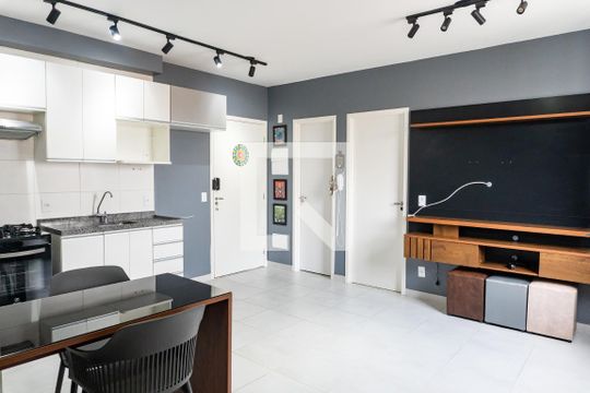 Apartamento para alugar com 1 quarto, 34m² em Vila Paulista, São Paulo