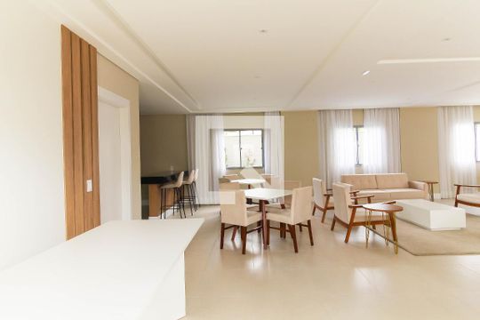 Área comum de apartamento à venda com 1 quarto, 30m² em Mooca, São Paulo