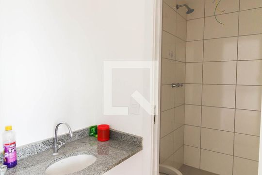Banheiro de apartamento à venda com 1 quarto, 30m² em Mooca, São Paulo