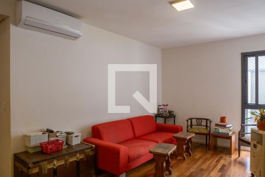 Sala de apartamento à venda com 2 quartos, 174m² em Pompeia, São Paulo