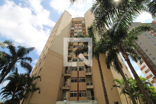 Fachada do bloco de apartamento à venda com 2 quartos, 70m² em Jardim Marajoara, São Paulo