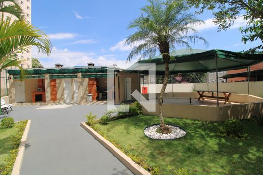 Área comum - Churrasqueira de apartamento à venda com 2 quartos, 70m² em Jardim Marajoara, São Paulo