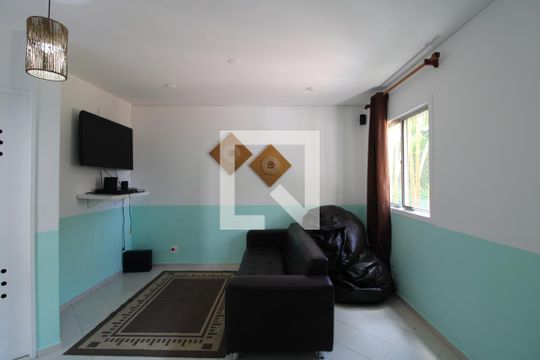 Sala de tv de apartamento à venda com 2 quartos, 70m² em Jardim Marajoara, São Paulo