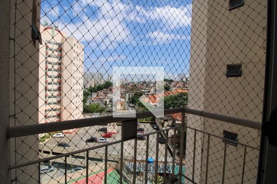 Varanda da sala de apartamento à venda com 2 quartos, 70m² em Jardim Marajoara, São Paulo