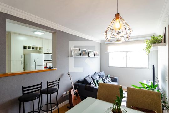 Sala de apartamento à venda com 2 quartos, 51m² em Vila Parque Jabaquara, São Paulo