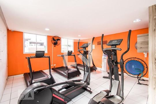 Área comum - Academia de apartamento para alugar com 1 quarto, 33m² em Cambuci, São Paulo