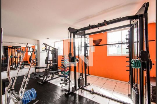 Área comum - Academia de apartamento para alugar com 1 quarto, 33m² em Cambuci, São Paulo