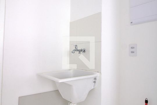 Área de Serviço de apartamento para alugar com 1 quarto, 24m² em Vila Nova das Belezas, São Paulo