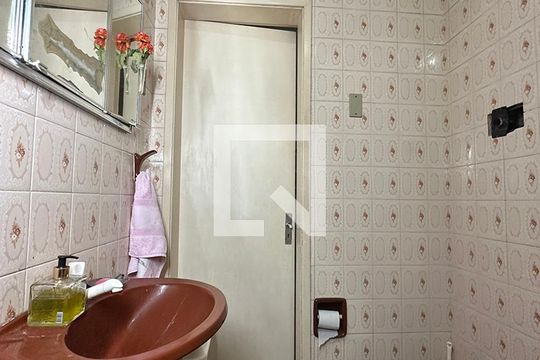 Banheiro de casa à venda com 3 quartos, 140m² em Jardim America, São Leopoldo