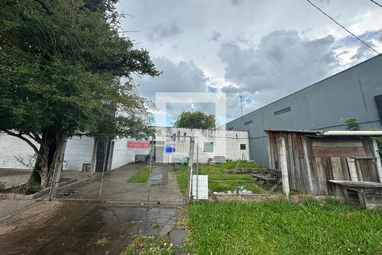 Fachada de casa à venda com 3 quartos, 140m² em Jardim America, São Leopoldo