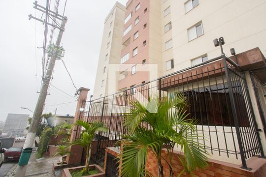 Fachada de apartamento para alugar com 3 quartos, 65m² em Vila das Belezas, São Paulo