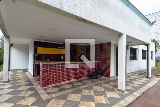 Área comum - Churrasqueira de apartamento para alugar com 2 quartos, 43m² em Jardim Ansalca, Guarulhos