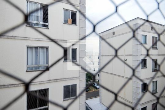 Vista da Sala de apartamento para alugar com 2 quartos, 43m² em Jardim Ansalca, Guarulhos