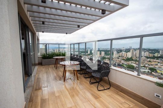 Cobertura de kitnet/studio para alugar com 1 quarto, 60m² em Alto da Boa Vista, Ribeirão Preto