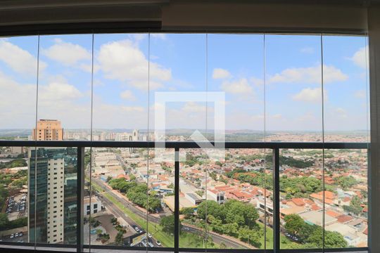 Varanda Gourmet de kitnet/studio para alugar com 1 quarto, 60m² em Alto da Boa Vista, Ribeirão Preto