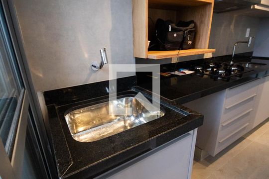 Área de Serviço de apartamento para alugar com 1 quarto, 53m² em Alto da Boa Vista, Ribeirão Preto