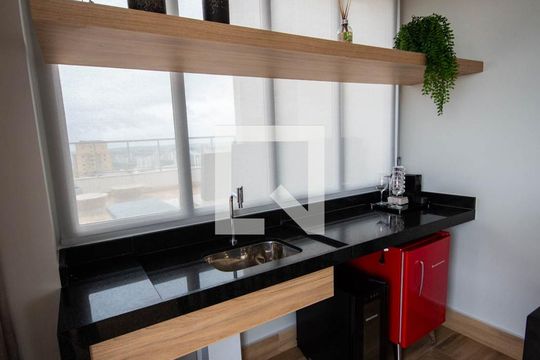 Sala de Jogos - Pub de apartamento para alugar com 1 quarto, 53m² em Alto da Boa Vista, Ribeirão Preto
