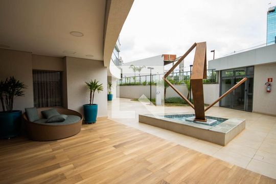 Área externa de apartamento para alugar com 1 quarto, 53m² em Alto da Boa Vista, Ribeirão Preto