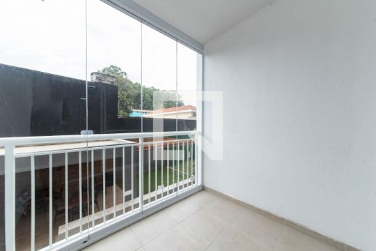Varanda de apartamento para alugar com 1 quarto, 42m² em Vila Nancy, São Paulo