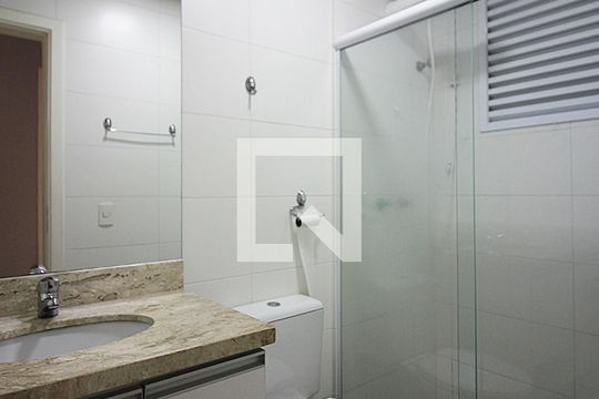 Banheiro Social de apartamento à venda com 2 quartos, 71m² em Anchieta, São Bernardo do Campo