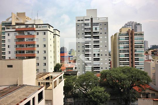 Sala Vista  de apartamento à venda com 2 quartos, 71m² em Anchieta, São Bernardo do Campo