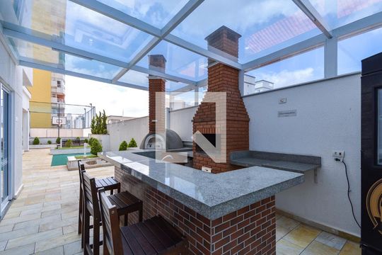 Área comum - Churrasqueira de apartamento à venda com 2 quartos, 71m² em Anchieta, São Bernardo do Campo
