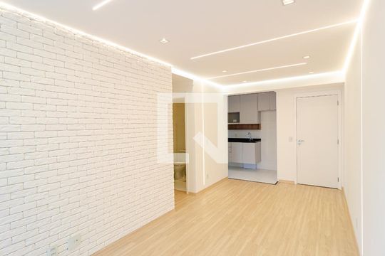 Sala de apartamento à venda com 2 quartos, 67m² em Vila Santa Catarina, São Paulo