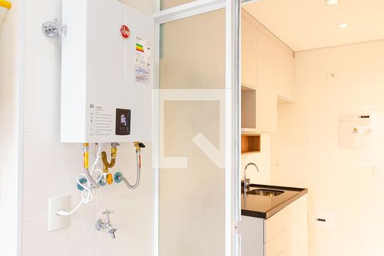 Lavanderia de apartamento à venda com 2 quartos, 67m² em Vila Santa Catarina, São Paulo