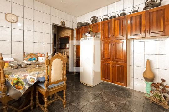 Cozinha de casa à venda com 2 quartos, 180m² em Vila Florida, Guarulhos