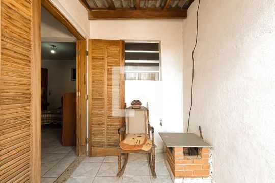 Varanda do Quarto de casa à venda com 2 quartos, 180m² em Vila Florida, Guarulhos