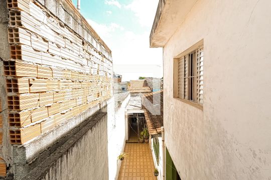 Vista do Varanda do Quarto de casa à venda com 2 quartos, 180m² em Vila Florida, Guarulhos