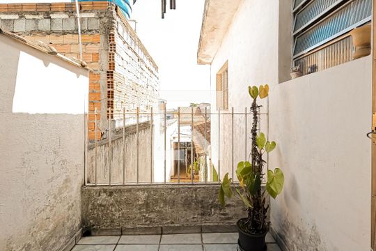 Varanda do Quarto de casa à venda com 2 quartos, 180m² em Vila Florida, Guarulhos